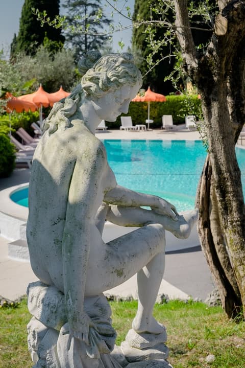 Hotel Mon Repos, Pool