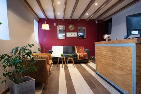 BO Hotel & Terraza, Reception