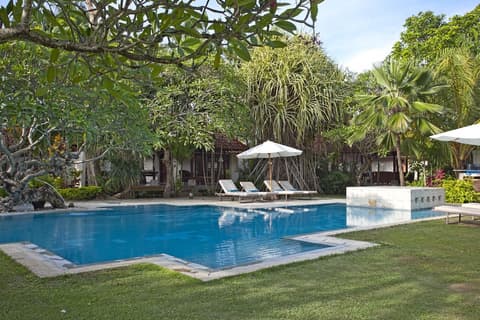 Natah Bale Villas, Outdoor pool