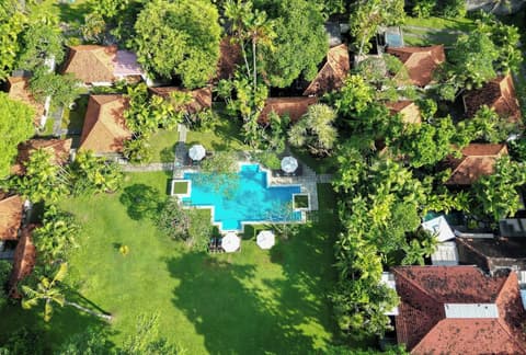 Natah Bale Villas, Living area