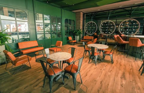 Hotel Mocawa Plaza Armenia, Bar (on property)