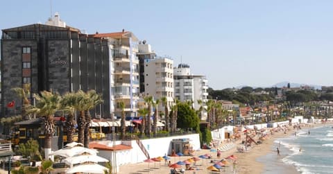 Sunday Beach Hotel, Exterior