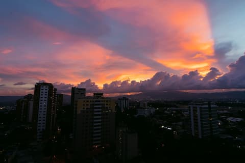 Adriatika Hotel & Residence, City view