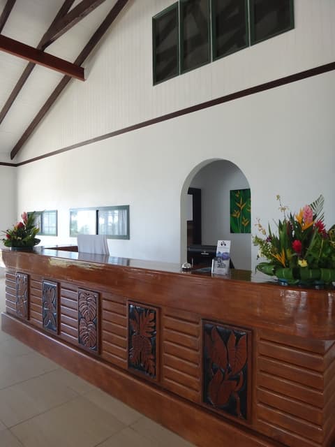 Amoa Resort Savaii, Reception