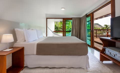 Sambass lounge beach cafe & Pousada, Room