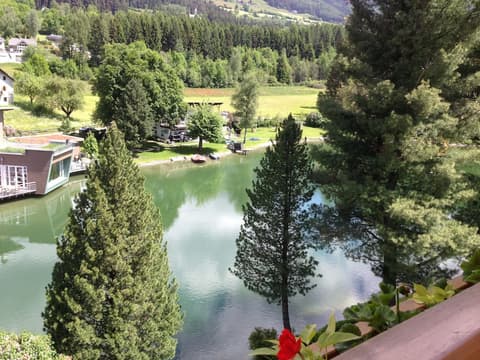 Green Lake Hotel Weiher, View from property