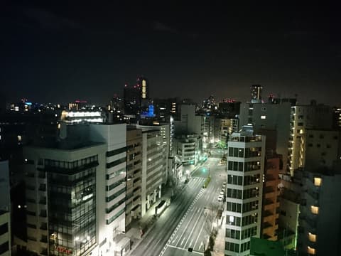 APA Hotel Higashi Nihombashi Ekimae, View from property