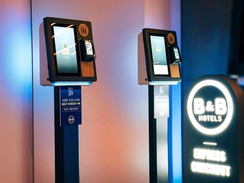 B&B Hotel München-Airport, Lobby