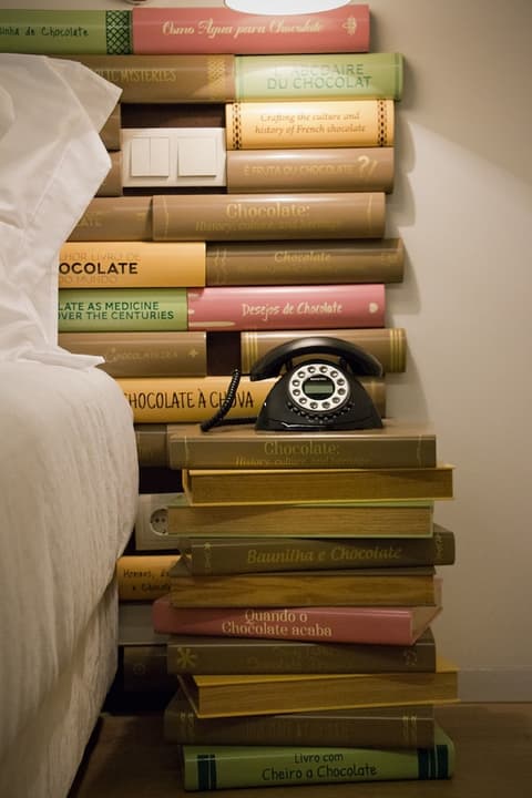 Fábrica do Chocolate, Room