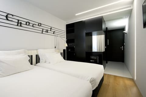 Fábrica do Chocolate, Room