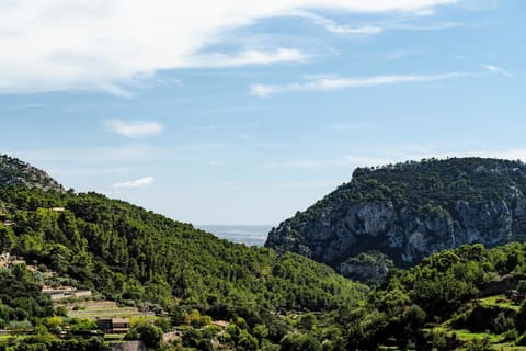 Es Petit de Valldemossa, View from property