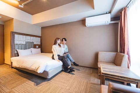 Hotel Relief Namba Daikokuchou, Room