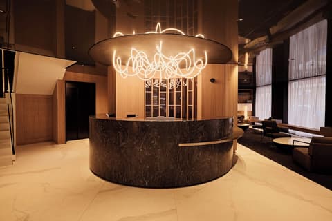 Core Ibiza Town Hotel, Reception