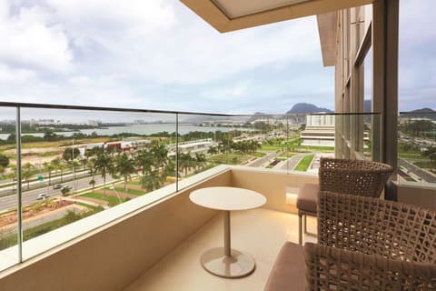 Hilton Barra Rio De Janeiro, View from room