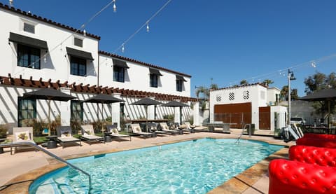 Moxy Santa Barbara, View from room