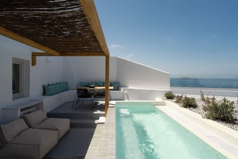 Goulielmos Hotel & Spa, Private pool