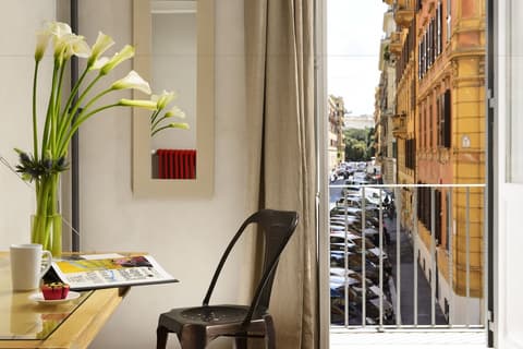 San Pietro Boutique Rooms, Balcony