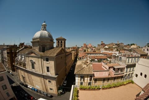 Casa Santa Sofia Hotel, City view from property