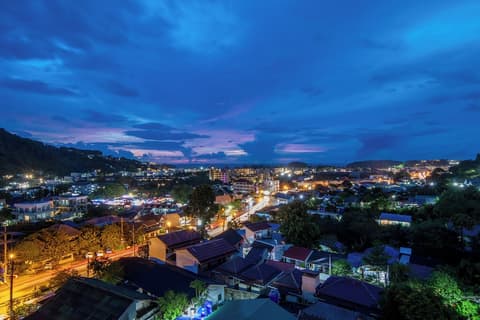 The Yama Hotel Phuket, View from room