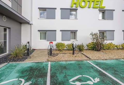 B&B HOTEL BORDEAUX Le Haillan (4653), Parking
