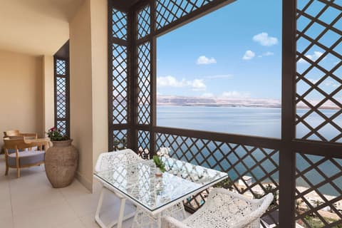 Hilton Dead Sea Resort & Spa, View from room