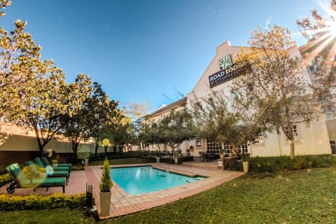 Road Lodge Rustenburg, View from room