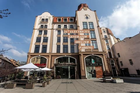 Rius Hotel Lviv, Exterior