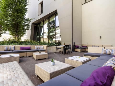 Novotel Basel City, Restaurant