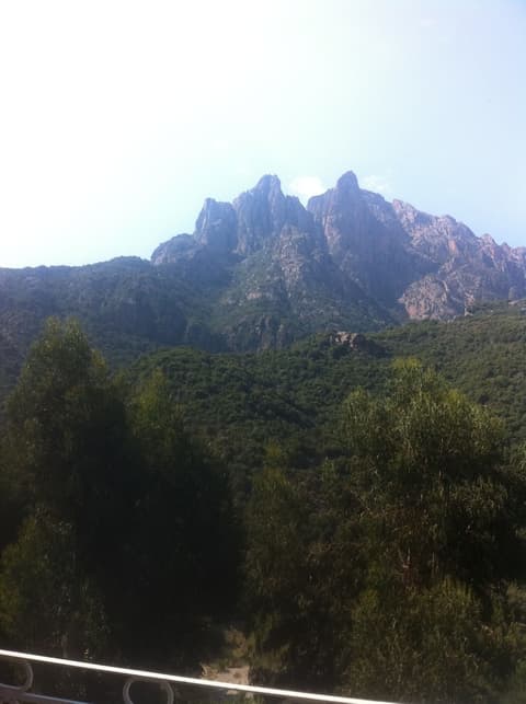 Hotel le Lonca, Mountain view