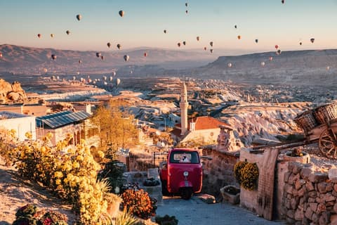 Rox Cappadocia, Property entrance