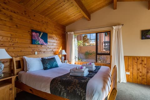 Kimi Ora Eco Resort, Room