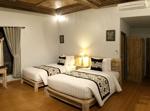 Pondok Sebatu Villa, Room
