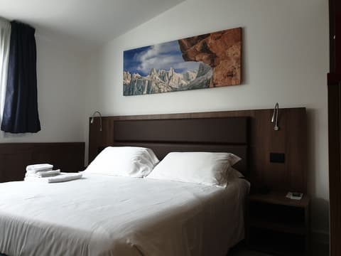 Albergo Delle Alpi, Room