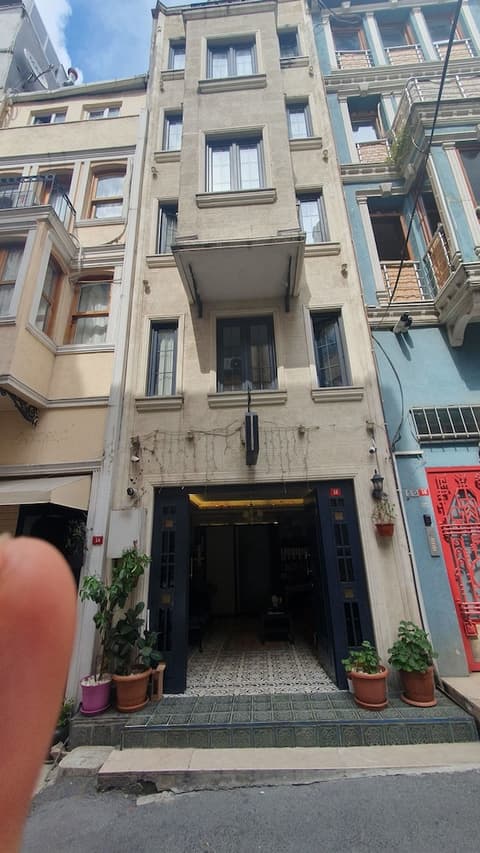 A Plus Residence, Exterior