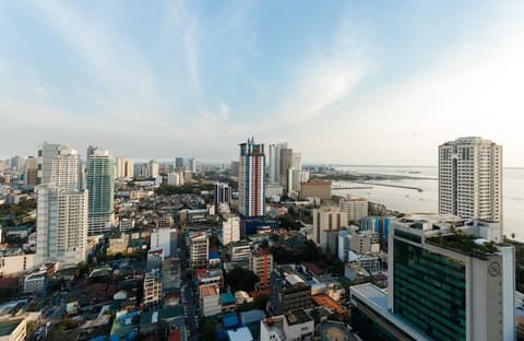 Regency Grand Suites, Balcony view