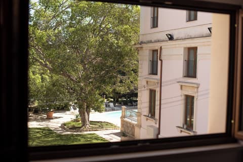Hotel Parco delle Fontane, View from room