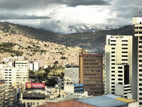 Hotel Sagarnaga, Mountain view