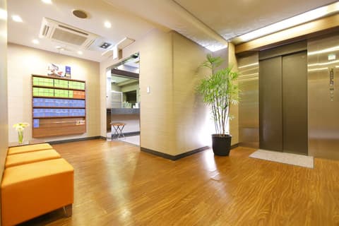 Flexstay Inn Tokiwadai, Lobby