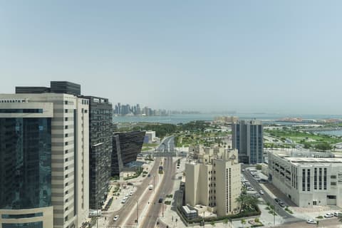 DoubleTree by Hilton Hotel Doha Old Town, Beach/ocean view
