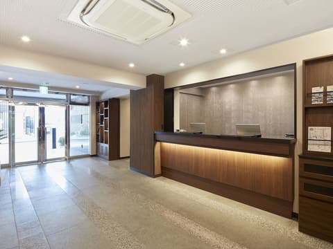 Hotel Mystays Kiyosumi Shirakawa, Lobby