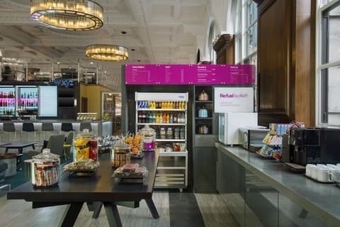 Aloft Liverpool, Restaurant