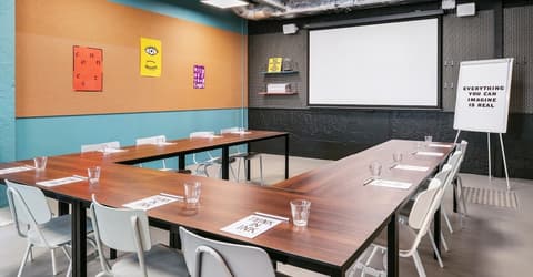 The Social Hub The Hague, Meeting facility