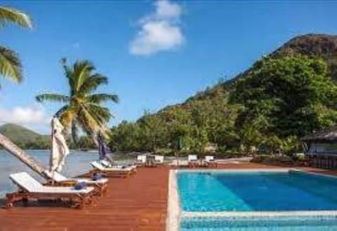 Le Vasseur La Buse Eco Resort, Outdoor pool