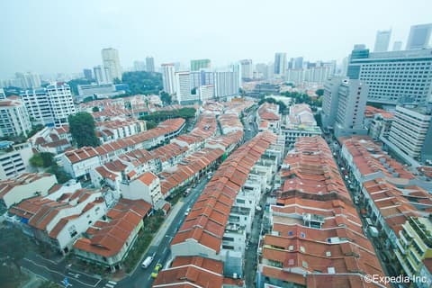 Orchid Hotel, View from property