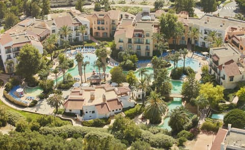 PortAventura Hotel Roulette, Aerial view