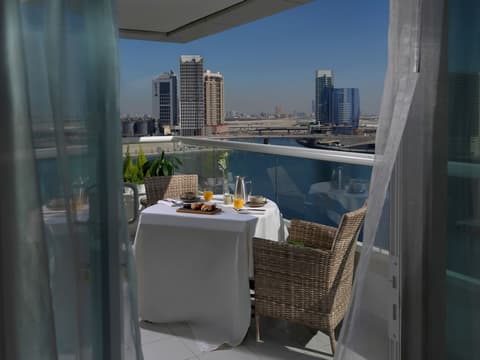 DAMAC Maison Canal Views, Balcony