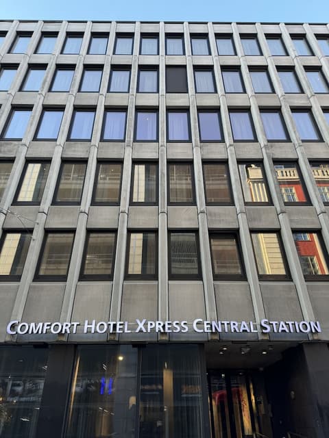 Comfort Hotel Xpress Central Station, Front of property