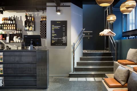 Comfort Hotel Xpress Central Station, Dining