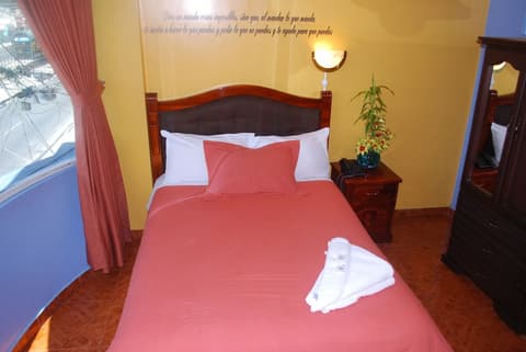 Hotel Miguel Angel Terminal Quitumbe, Room