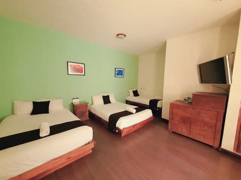 Jardines de Luz, Room